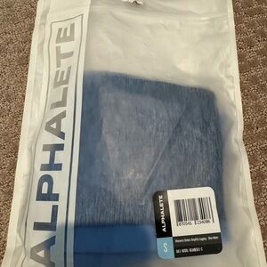 Alphalete Blue Wave Leggings